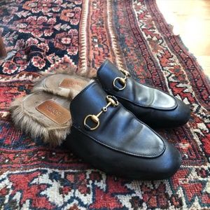 Gucci Princetown mules
